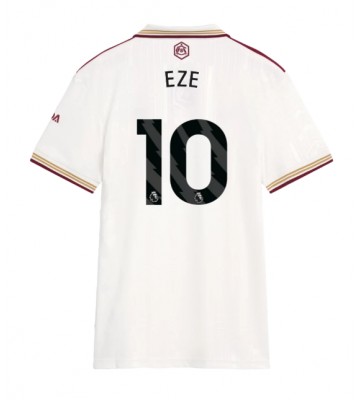 Arsenal Eberechi Eze #10 Tredje trøje Dame 2025-26 Kort ærmer